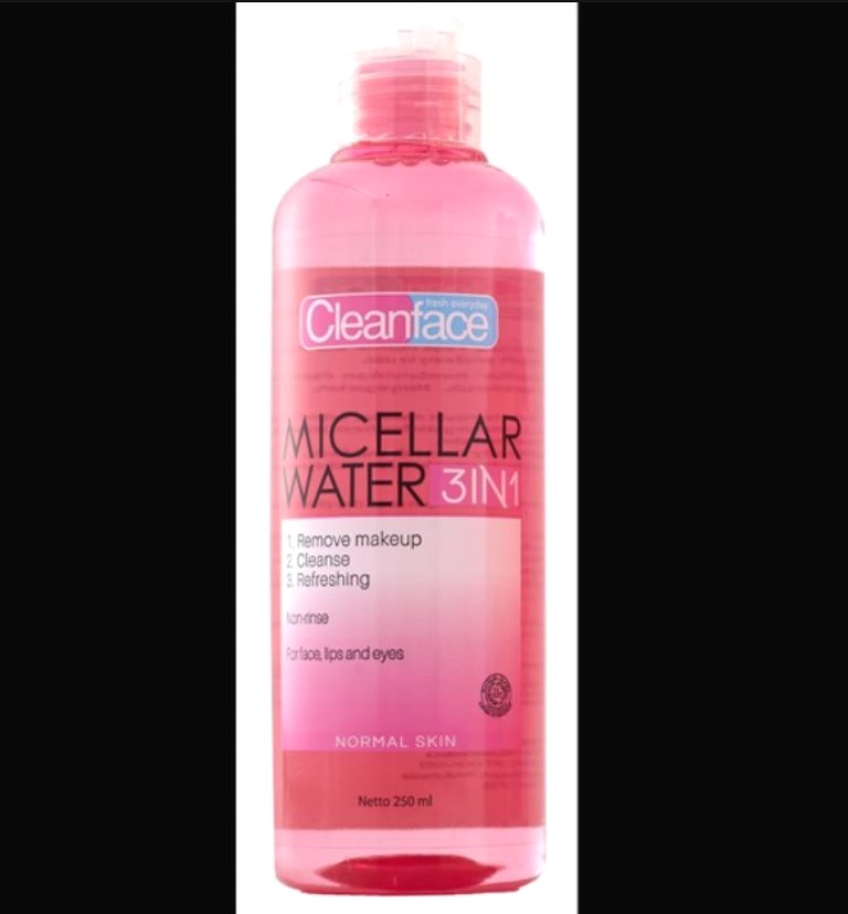 Purbasari Clean Face Micellar Water 3in1(1)