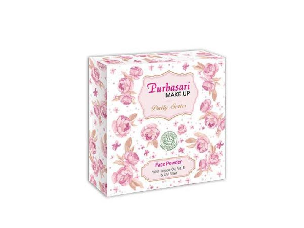 Purbasari Face Powder Daily Series