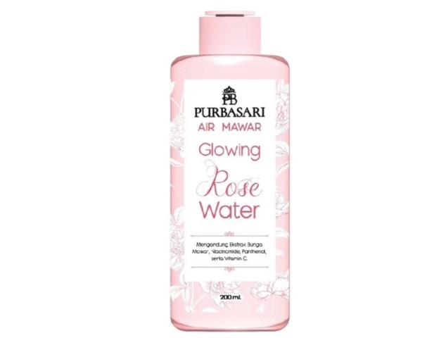 Purbasari air mawar