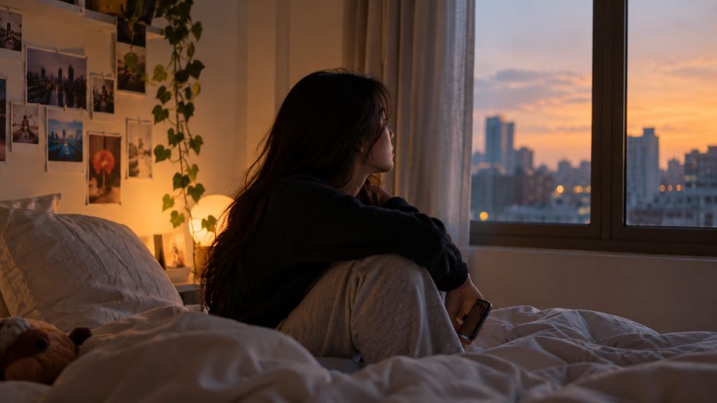 Renungan Senja di Kamar Kota(1)