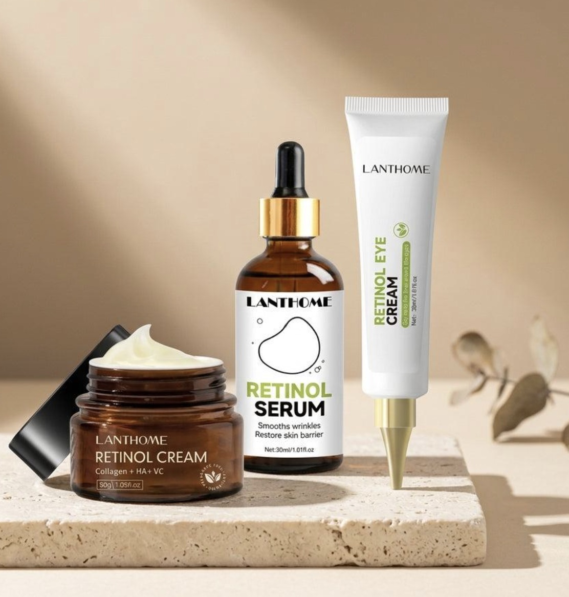 Retinol cream