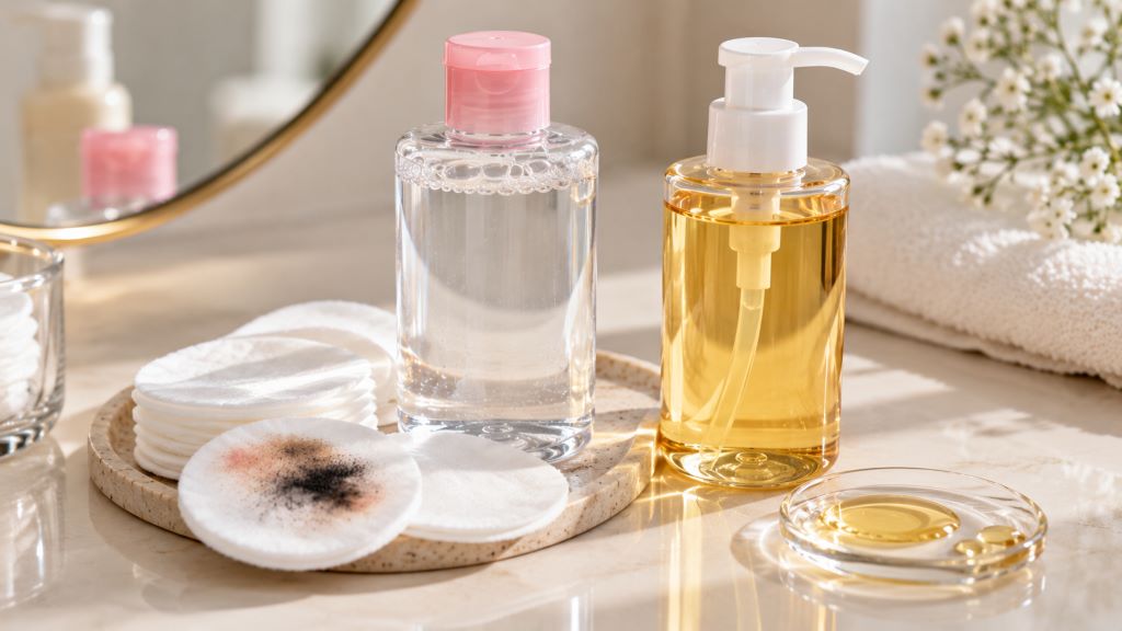 Rutinitas Pembersihan Wajah Spa