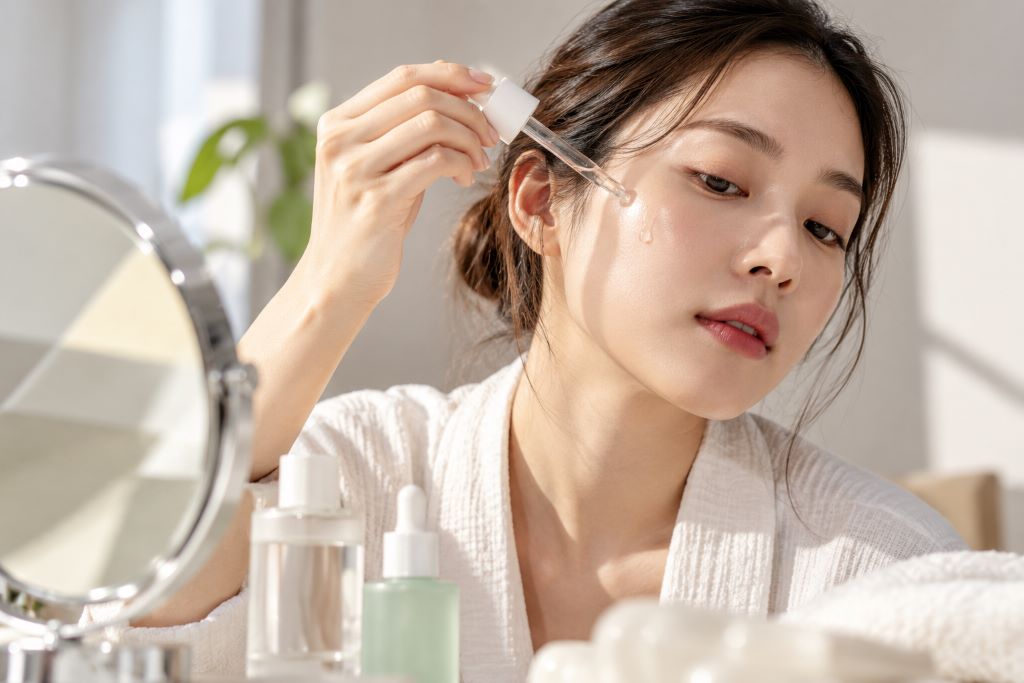 Rutinitas Serum Wajah Alami