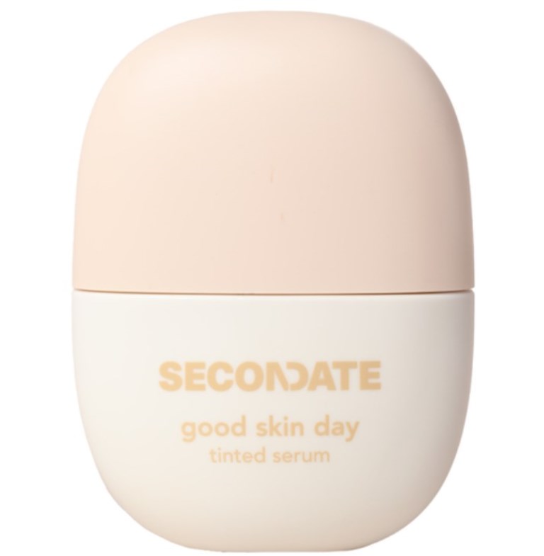 SECONDATE Good Skin Day Tinted Serum Skin Tint