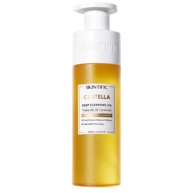 SKINTIFIC Centella Deep Cleansing Oil(1)