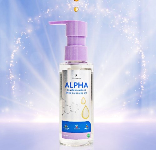 SOMETHINC Alpha Squalaneoxidant Deep Cleansing Oil