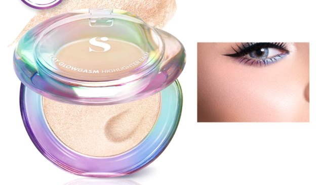 SOMETHINC Clay Glowgasm Highlighter Balm