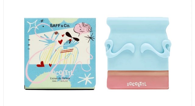 Saff co_ extrait de parfum - xocolatl