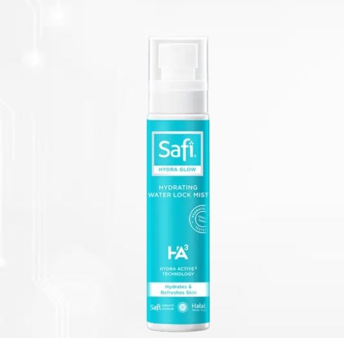 Safi Hydra Glow Hydrating Water Lock Mist