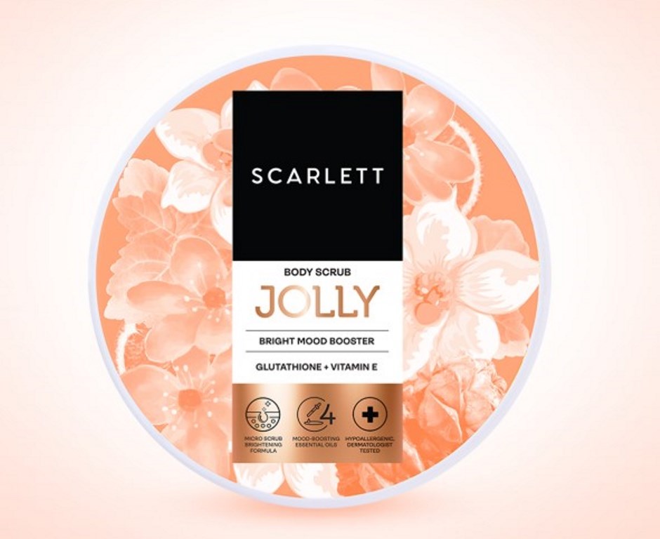 Scarlett Jolly Body Scrub Mood Booster