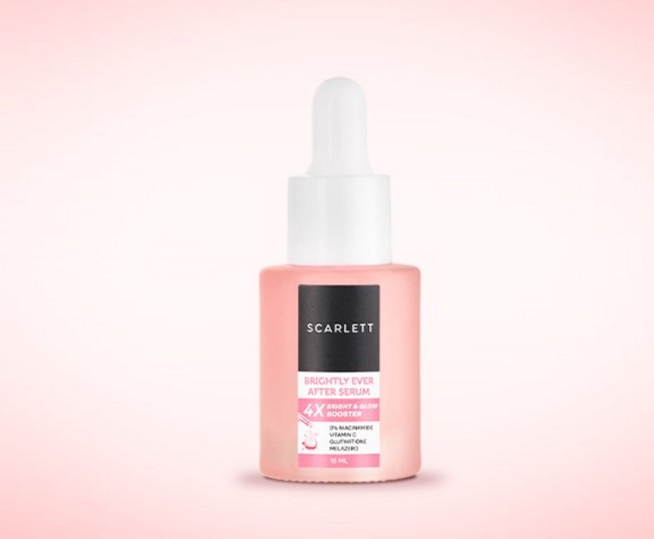 Scarlett New Formula Brightly Ever After Serum