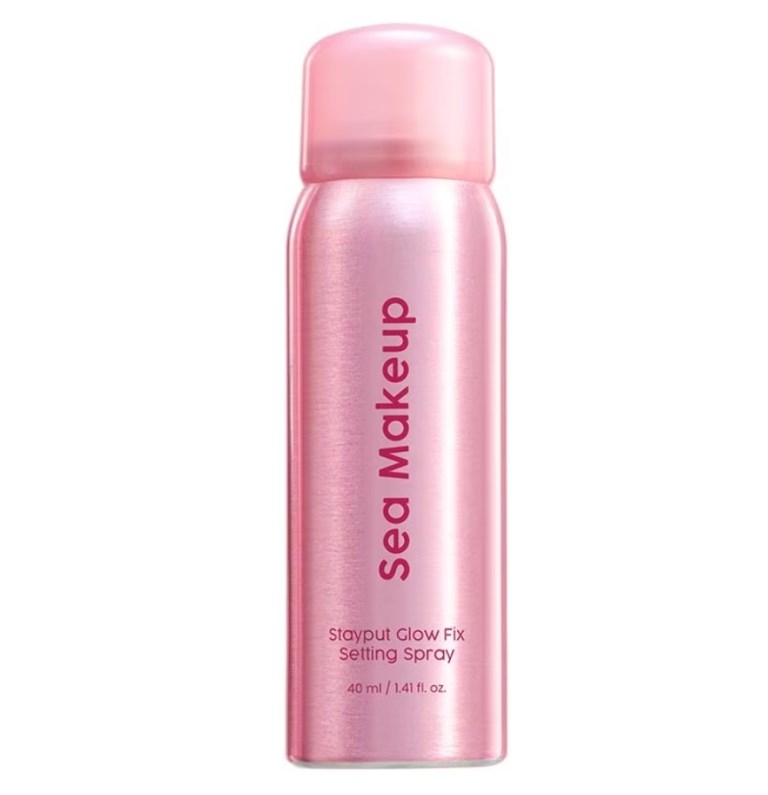 Sea Makeup Stayput Glow Fix Setting Spray
