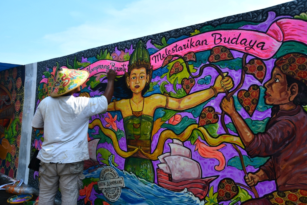 Seni Mural di Indonesia_Shutterstock 2315012051_Maharani afifah