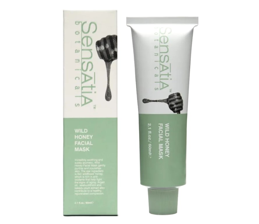 Sensatia Botanicals Wild Honey Facial Mask