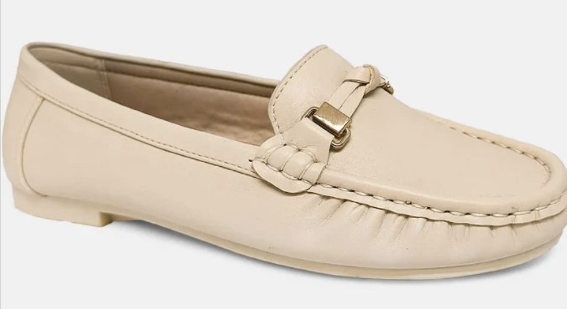 Sepatu Loafers Moccasin Wanita Zayra