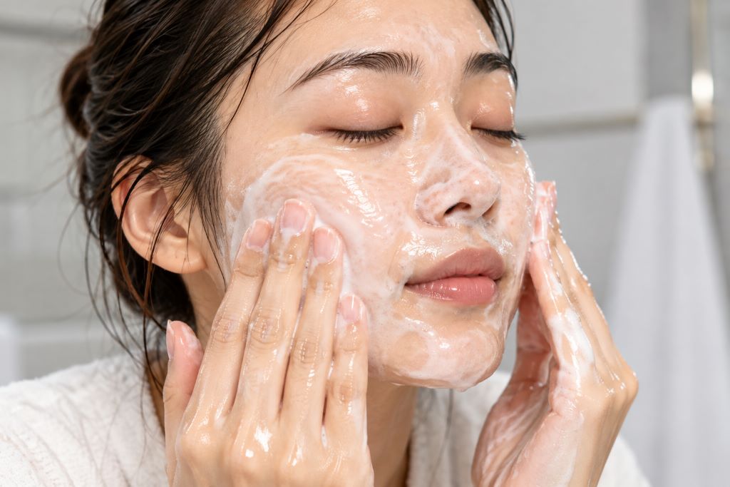 Serene Foaming Face Cleanse