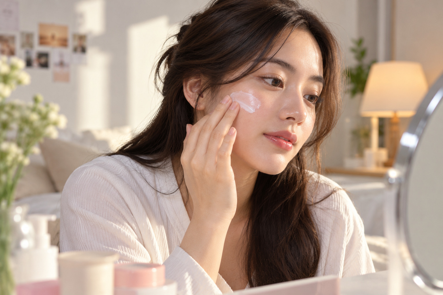 Serene Morning Skincare Ritual