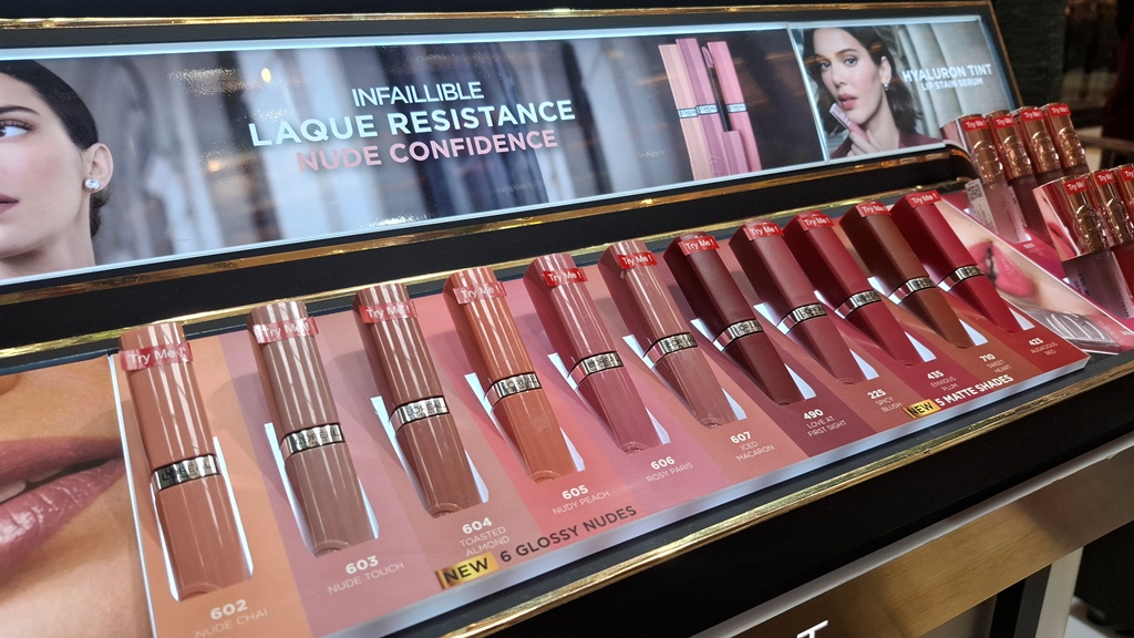 Shade Lipstik Loreal2