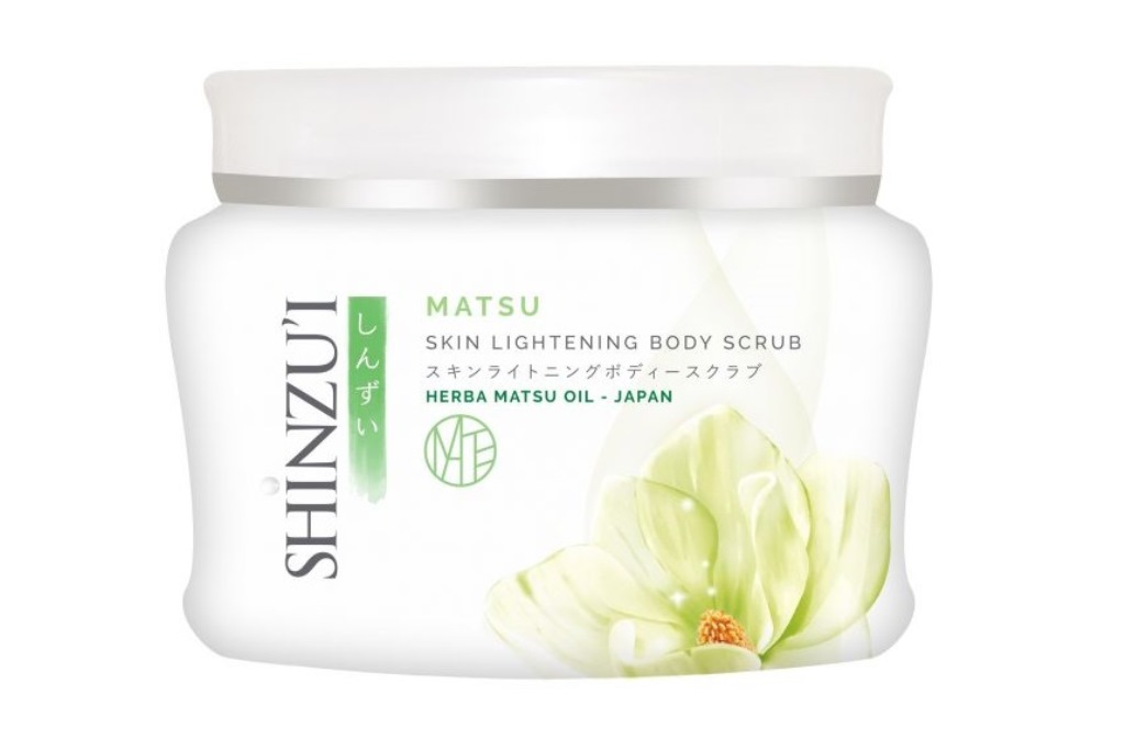 Shinzui Skin Lightening Body Scrub Matsu
