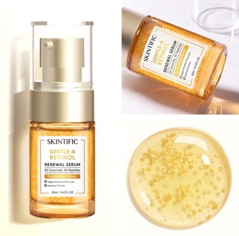 Skintific gentle A-retinol renewal serum(1)
