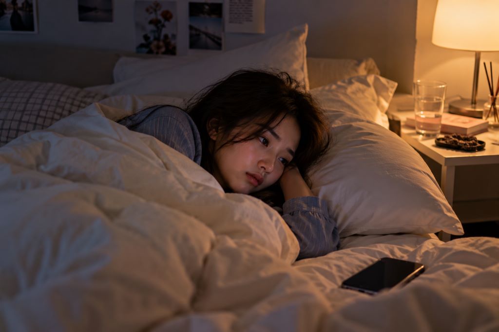 Sleepless Night by Warm Lamplight