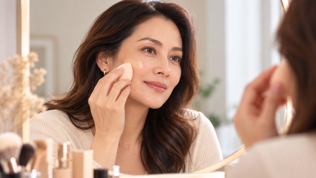 Soft Glow Vanity Makeup Moment