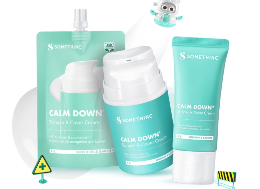 Somethinc Calm Down! Skinpair R-Cover Cream Moisturizer