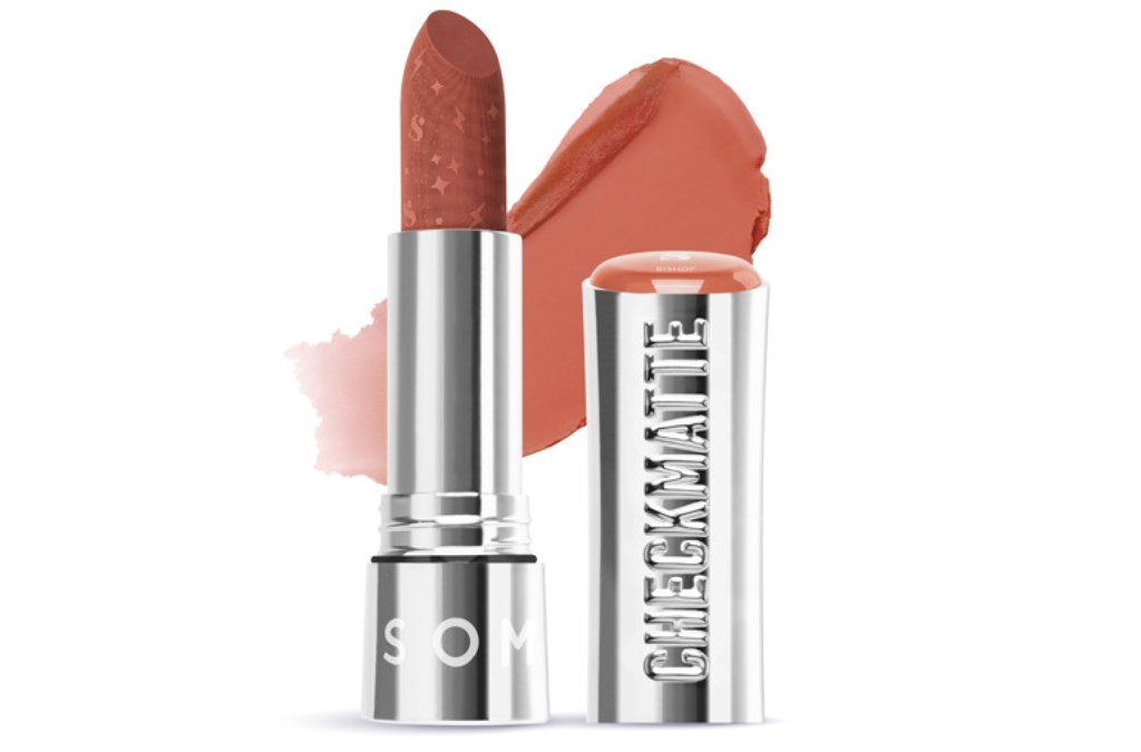 Somethinc Checkmatte Transferproof Lipstick Shade Bishop(1)