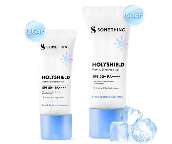 Somethinc Holyshield Mineral Sunscreen