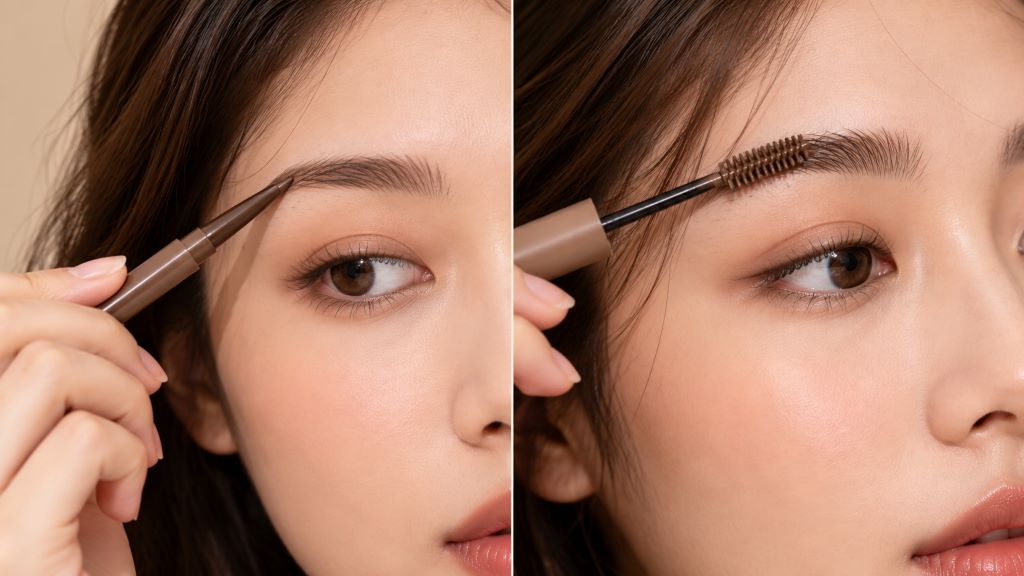 Step-by-Step Brow Makeup Tutorial