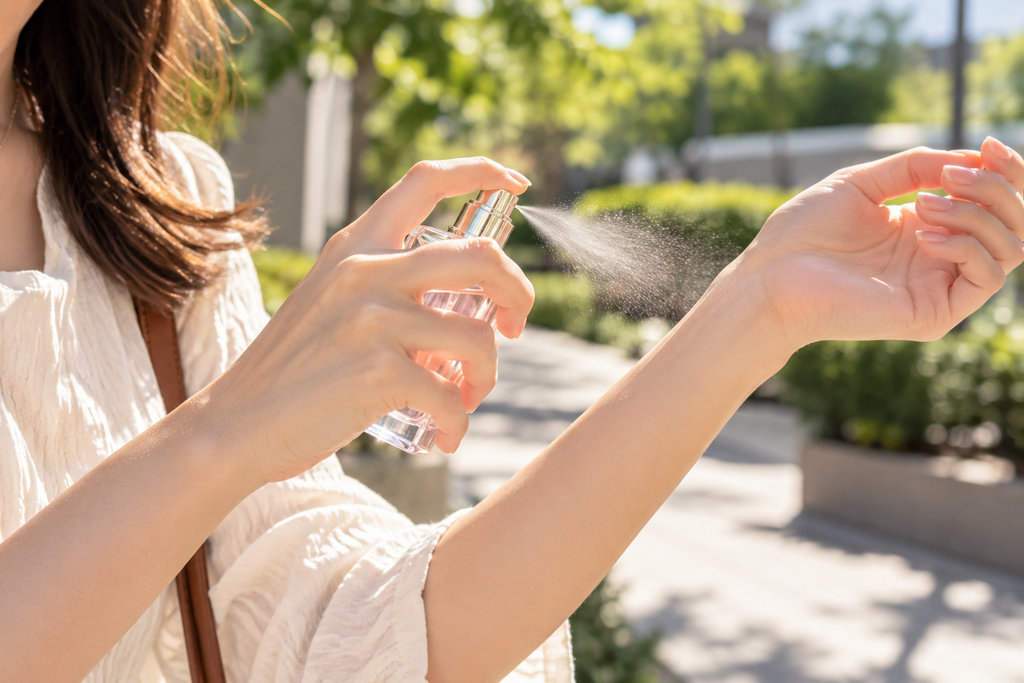 Sunlit Perfume Mist Outdoors