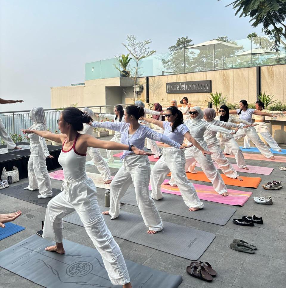Swiss belresort Dago Yoga
