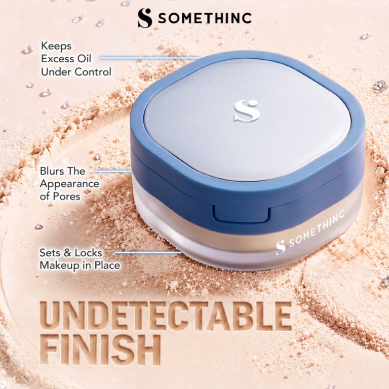 The Somethinc Hooman Under Control HD Blur Loose Powder