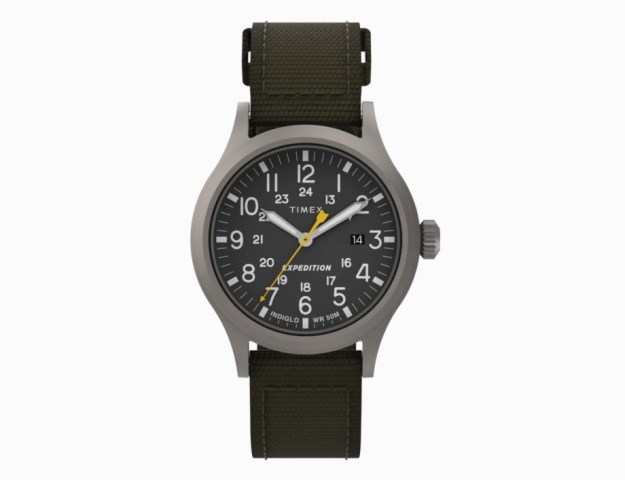 Timex Expedition Scout All Black