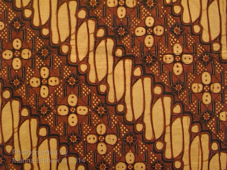 Traditional batik Yogyakarta(1)