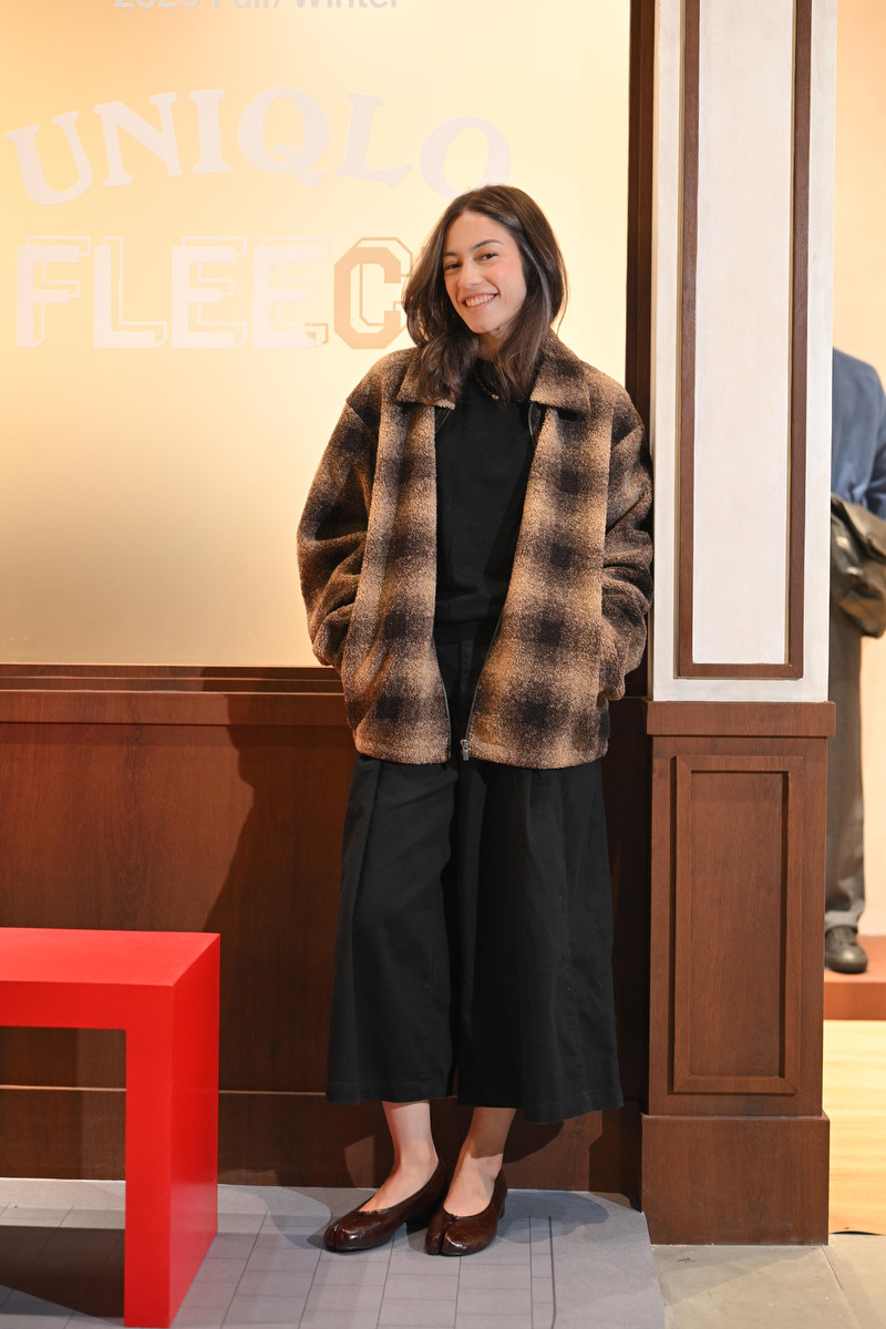 UNIQLO 26FW - Priscilla Jamail