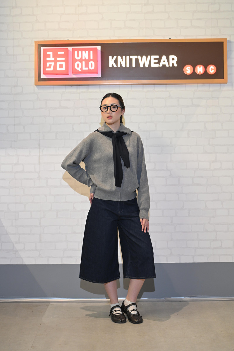 UNIQLO 26FW - Salsabilla Salwa