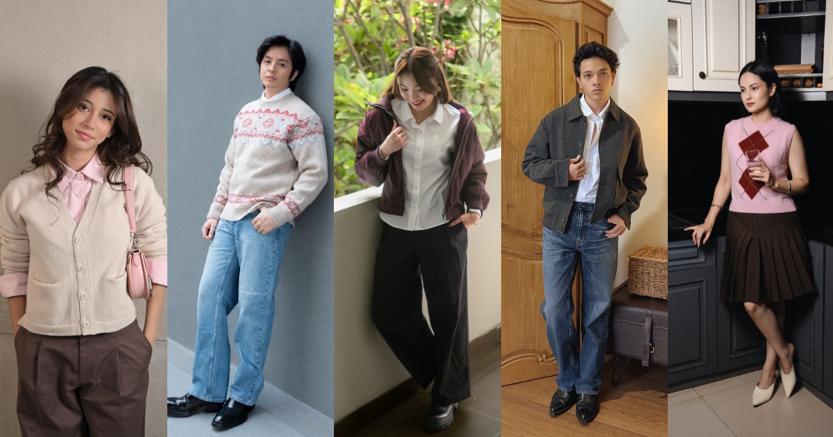 UNIQLO and JWA KOL Styling