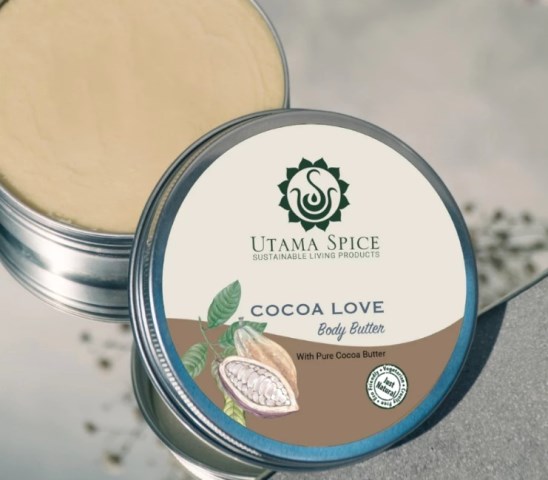 Utama spice body butter