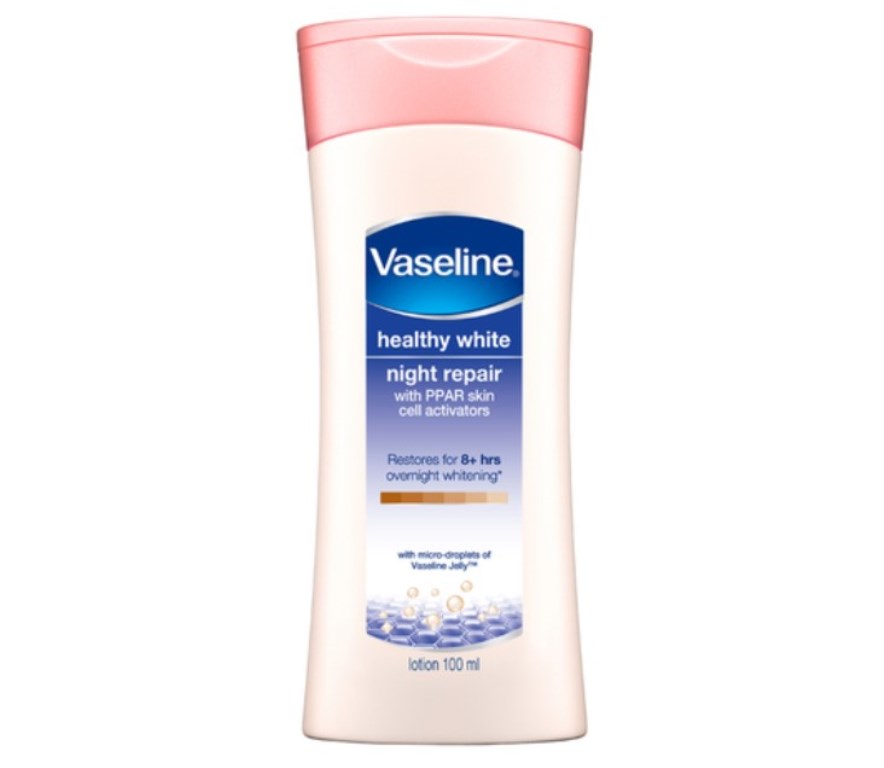Vaseline Healthy Bright Night Repair