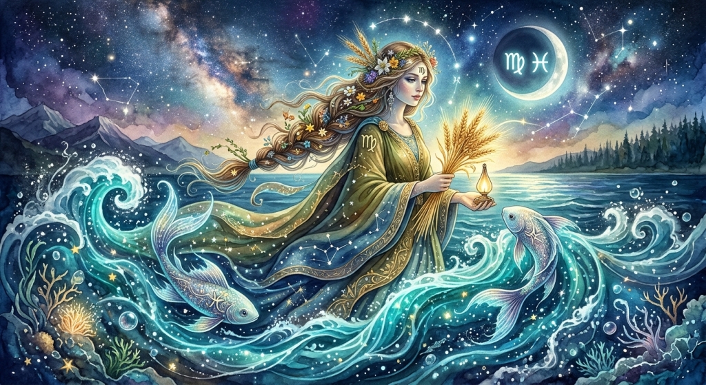 Virgo da Pisces