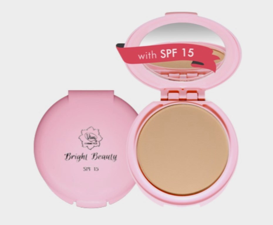 Viva Bright Beauty Compact Powder – Shade Beige