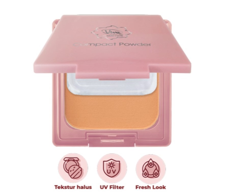 Viva Compact Powder – Sand Beige