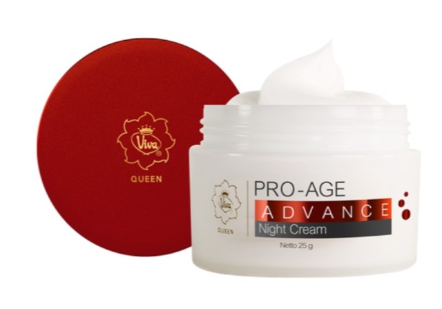 Viva queen pro age advance night cream