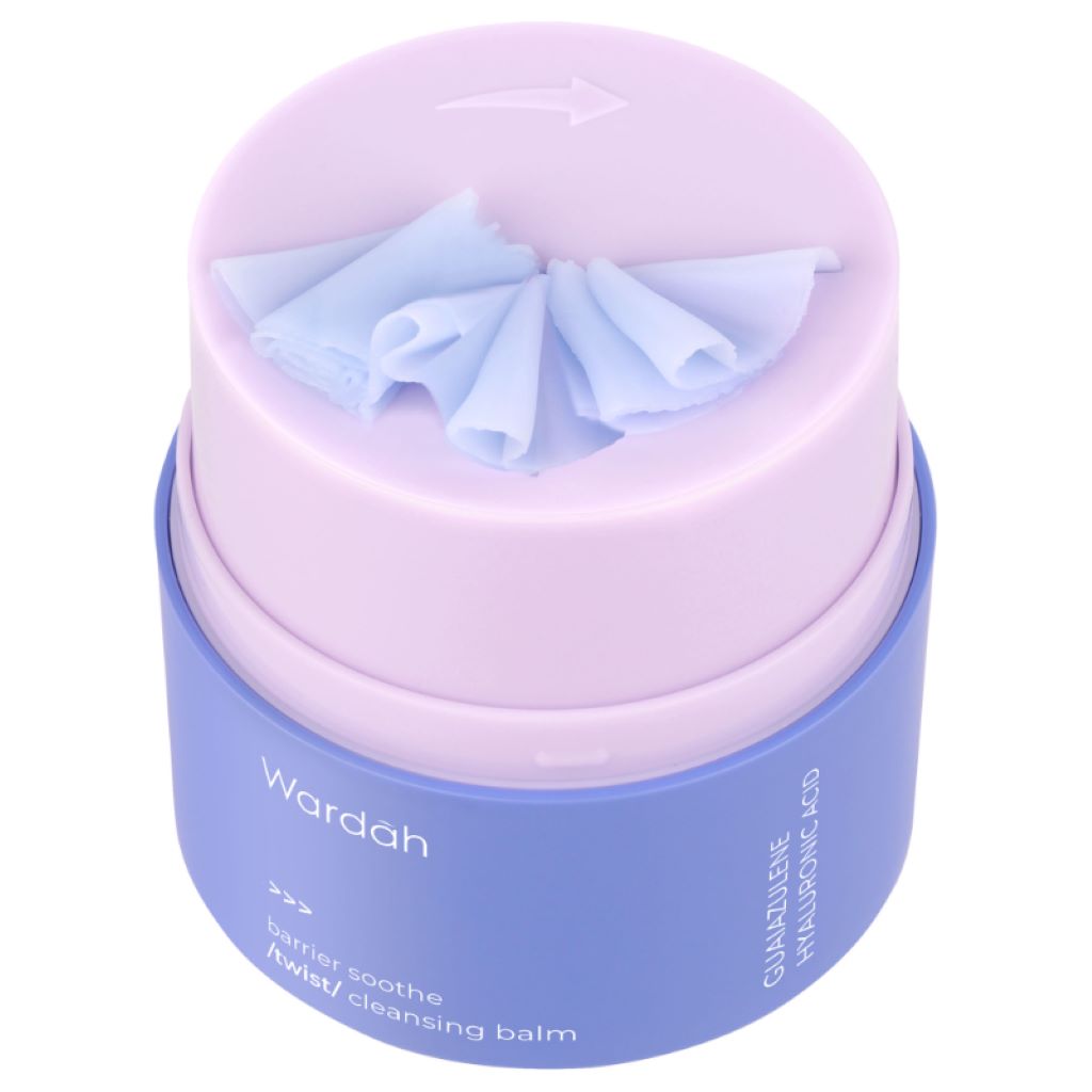 Wardah Barrier Soothe Twist Cleansing Balm 2