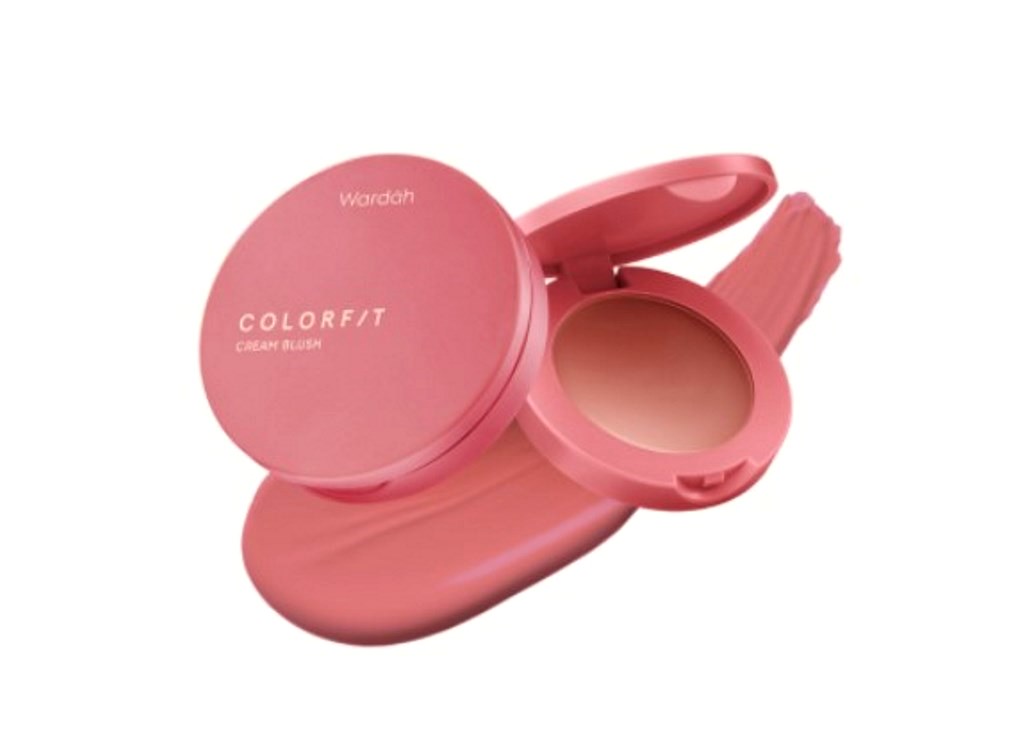 Wardah Colorfit Cream Blush(1)