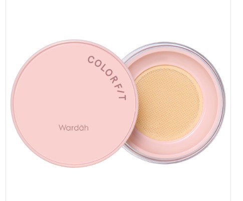 Wardah Colorfit HD Blurify Loose Powder Translucent