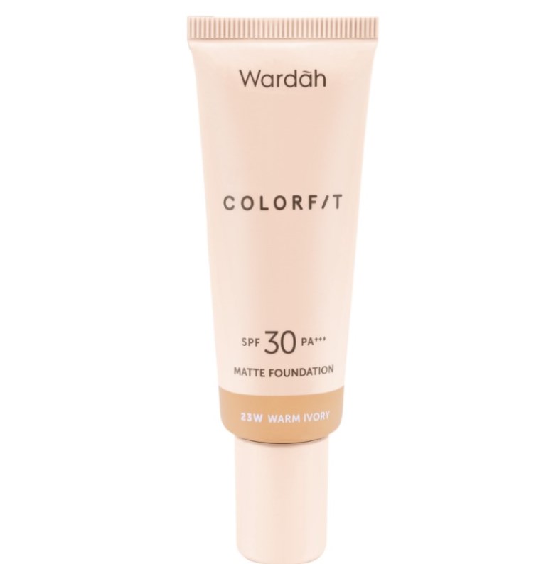Wardah Colorfit Matte Foundation 