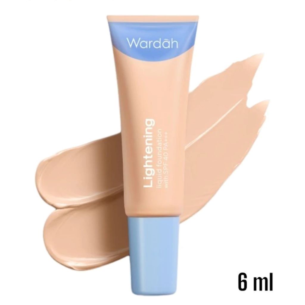 Wardah Lightening Liquid Foundation(1)