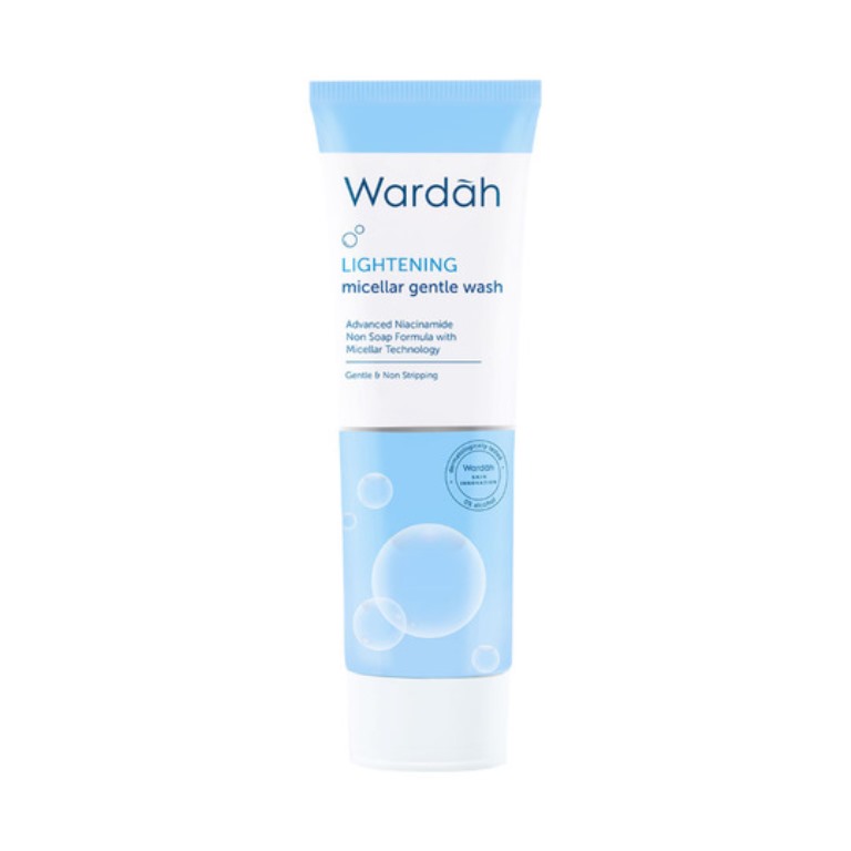 Wardah Lightening Micellar Gentle Wash(1)